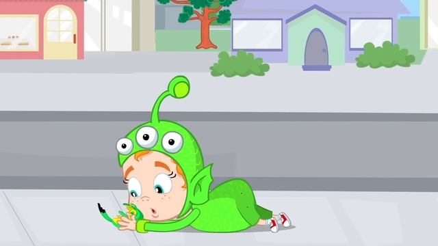 A Witch STOLE Halloween! | Spooky videos | Cartoons for Kids смотреть онлайн