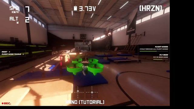 Liftoff Microdrones - окончен блок обучения