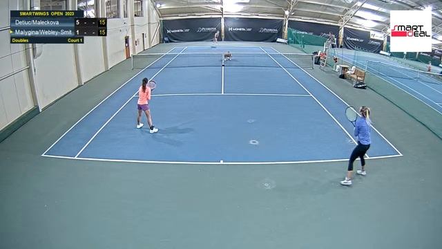 Court 1 - 15.3.2023 - Smartwings Open 2023 by Moneta Money Bank смотреть онлайн