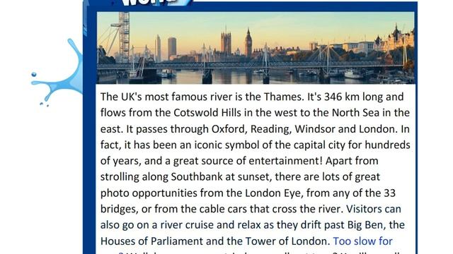 EXCEL 9 for Kaz M3e "RIVERS of the WORLD" text смотреть онлайн