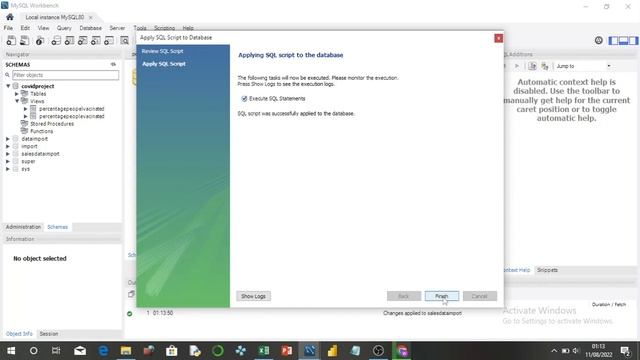 How to Import Data into MySQL Workbench смотреть онлайн