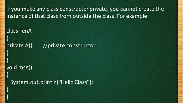 Types of Modifiers in java смотреть онлайн