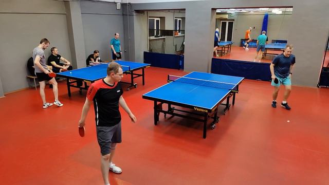 Муравьев Н. (III) - Красненький П. (4) 010 Любительский турнир по настольному теннису TTCLUB СПб смотреть онлайн