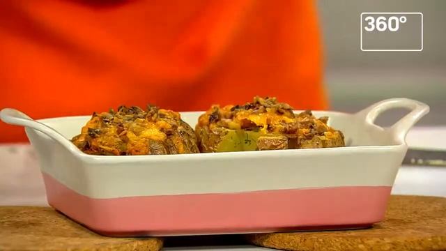 ВКУСНО с Оксаной Сташенко - 80. Необычные рецепты приготовления картошки. ТВ 360. смотреть онлайн