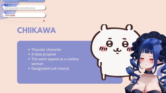 The Sanrio Killer: Chiikawa