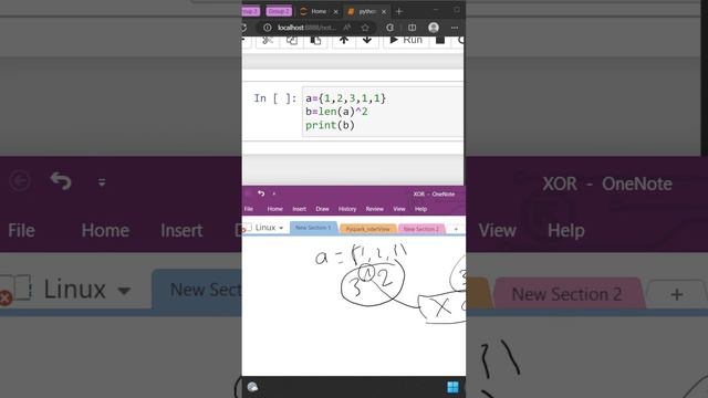 python interview question in Hindi | Set | XOR #python смотреть онлайн