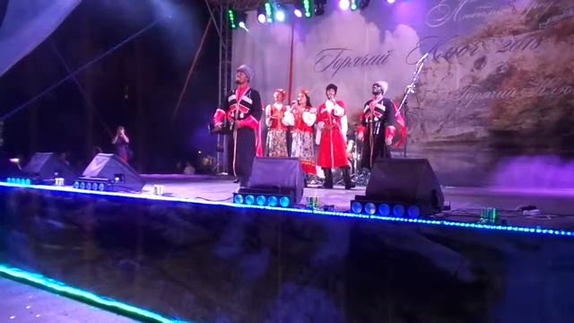 Афро-Американский Кубанский хор в Горячем Ключе смотреть онлайн