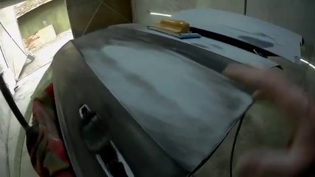 подготовка грунтшпаклевки к нанесению акрилового грунта,полный процесс,и впечатления от грунтшпакла смотреть онлайн