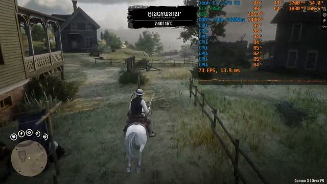 Red Dead Redemption 2 - Xeon E3 1270 V3 + RTX 2060 смотреть онлайн