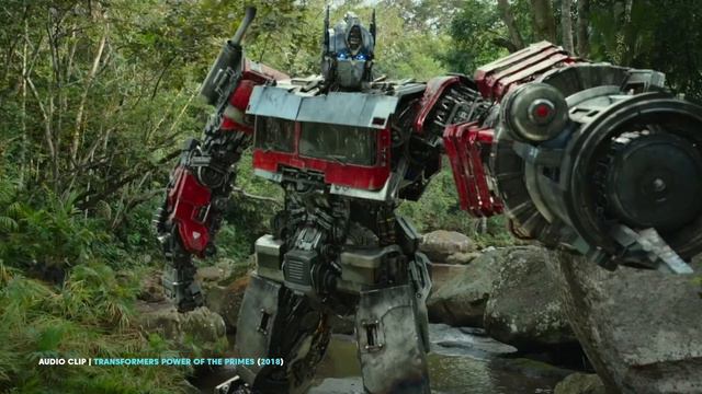 Garry Chalk Vs. Justin Luther Vs. Ron Perlman VOICING Transformers Rise Of The Beasts Optimus Prima смотреть онлайн