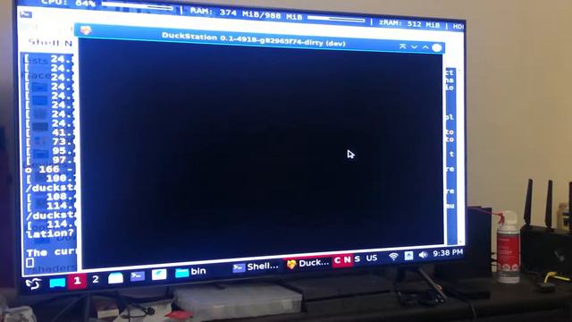 Duckstation On PlayStation Classic (PSClassic Debian Linux)