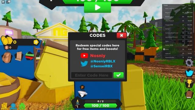 TREASURE QUEST CODES *FREE WEPONS* ALL NEW SECRET OP ROBLOX TREASURE QUEST CODES! смотреть онлайн