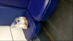 Странный контролёр ЦППК, убежала от оплаты проезда