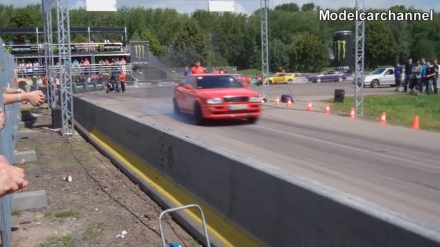 Audi S2 Quattro Acceleration смотреть онлайн
