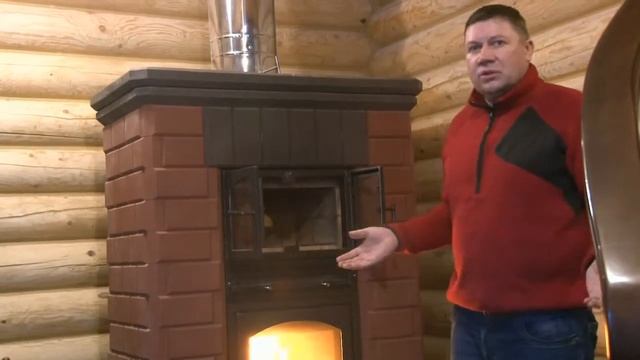 Отзыв клиента о печках КДМ смотреть онлайн