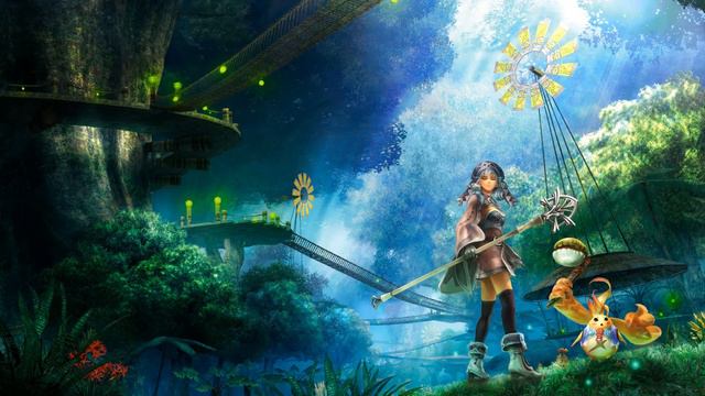 [Xenoblade] Makna Forest - Live2D Wallpaper смотреть онлайн