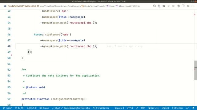 Laravel Tip - Manage Huge Route Files By Creating Multiple Route Files смотреть онлайн