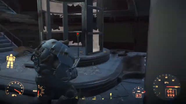Fallout 4 (PS4) - "Mass Fusion", Part One смотреть онлайн
