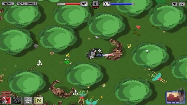 Flash Game Firsting - The Fairyland Massacre смотреть онлайн