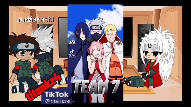Past Naruto sensei's react to future//Naruto//PART 1//GachaMaggie.-.//Kakashi Jiraya Iruka//Naruhin смотреть онлайн