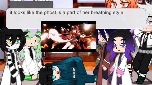 Hashiras react to the new hashira as hu Tao (star-chan.Bea bunny) смотреть онлайн