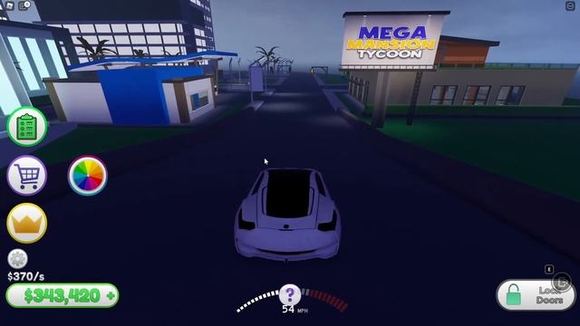 СТРОИМ ТРЕТИЙ ЭТАЖ НАШЕГО ПОМЕСТЬЯ В Mega Mansion Tycoon | Роблокс смотреть онлайн