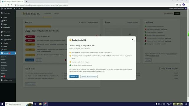 Really Simple SSL Installation, Configuration and Secure Your Site for FREE смотреть онлайн
