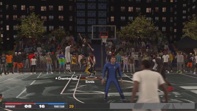 NBA 2k24 MyPlayer Blacktop смотреть онлайн