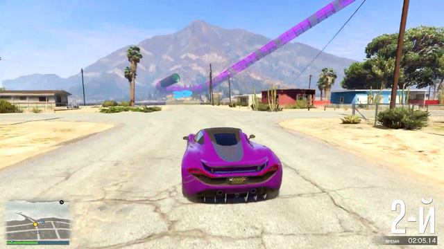 КАКОЙ ИЗ ЭТИХ ПУТЕЙ ВЕРНЫЙ?! КАК ПРОЙТИ ДЫРЯВУЮ ТРУБУ?! ОЧЕНЬ ДЛИННЫЙ ВОЛРАЙД! - ГОНКИ GTA 5 ONLINE смотреть онлайн