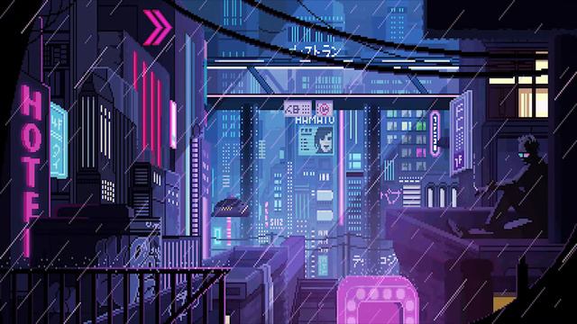 *CYBERPUNK | RETROWAVE / SYNTWAVE MUSIC RADIO NEON*