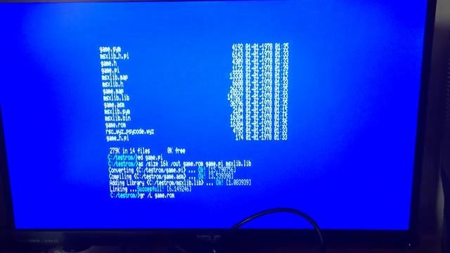 Creating and Saving a MSX compatible ROM with VR-Script смотреть онлайн