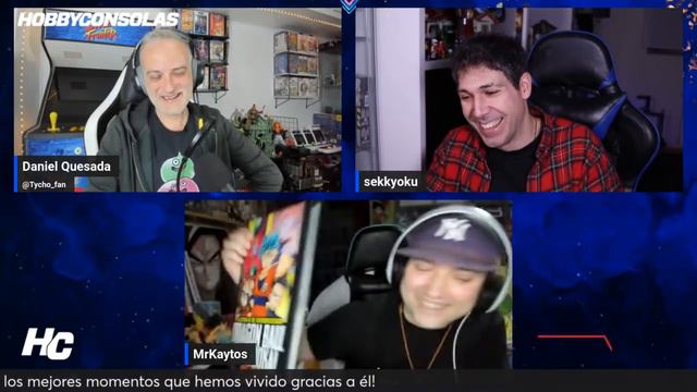 Los MEJORES RECUERDOS que AKIRA TORIYAMA nos ha dado. ¡Directo especial de despedida! смотреть онлайн