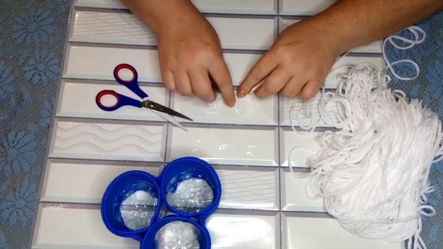 Корзинка органайзер из веревки и пластиковых бутылок своими руками. DIY Поделки смотреть онлайн