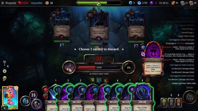 Discard for Datcard | Rhapsody Plays Vault of the Void - Episode 3 [SPONSORED] смотреть онлайн