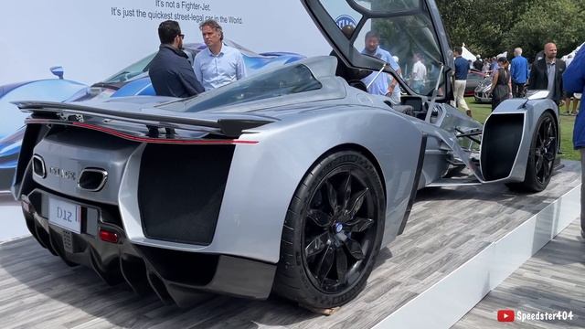 The Quickest Street Legal Car In the World - Delage D12 смотреть онлайн