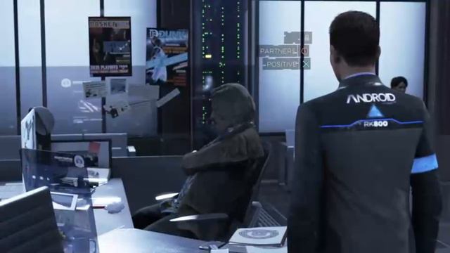 Connor Keeps Annoying Hank | Detroit: Become Human Highlights смотреть онлайн