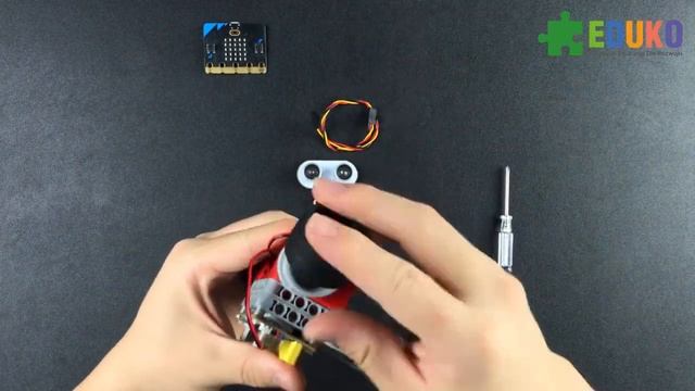 Omijacz przeszkód micro:bit смотреть онлайн