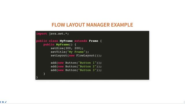 Layouts in java смотреть онлайн