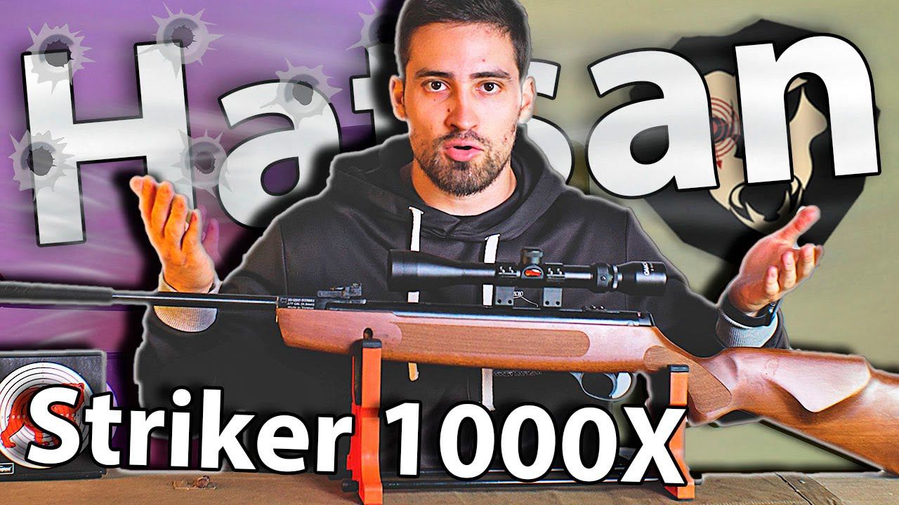 Hatsan Striker 1000X (4.5 мм 3 Дж, дерево) видео обзор смотреть онлайн