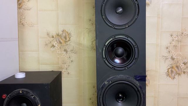 Обзор мини Сабвуфера MAXONY 6.5'' смотреть онлайн