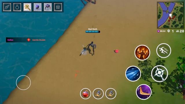 FOG – Battle Royale Gameplay Обзор Первый взгляд Летсплей (Android,APK)