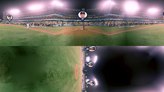 Diamond Demo 360: Vazquez’s run-scoring error in Game 4 смотреть онлайн