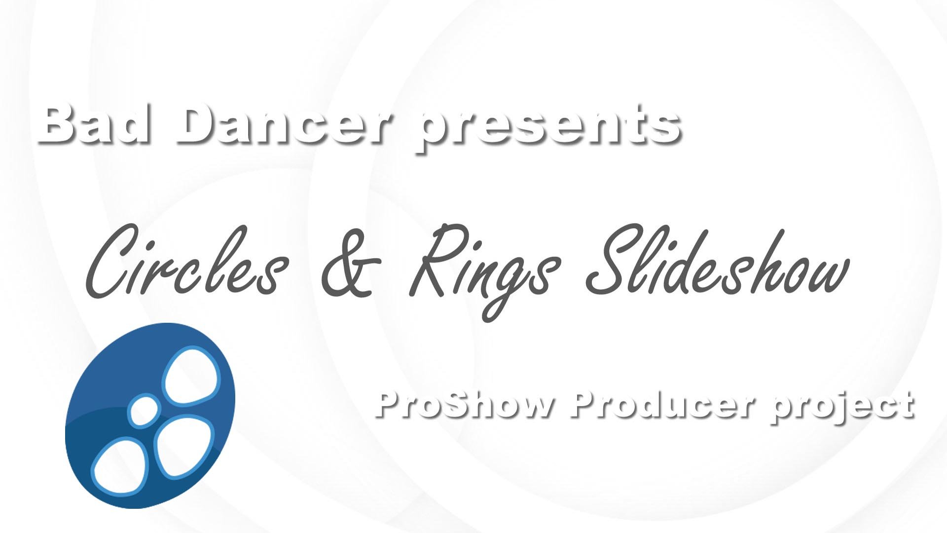 Бесплатный проект Proshow Producer - Circles & Rings ID 13092020.mp4 смотреть онлайн