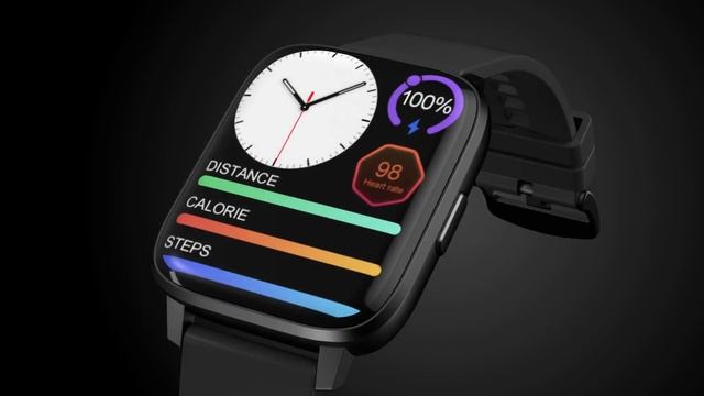 DT NO.1 | The high-profile smartwatch DTX Max is coming with a 1.9-inch borderless screen смотреть онлайн