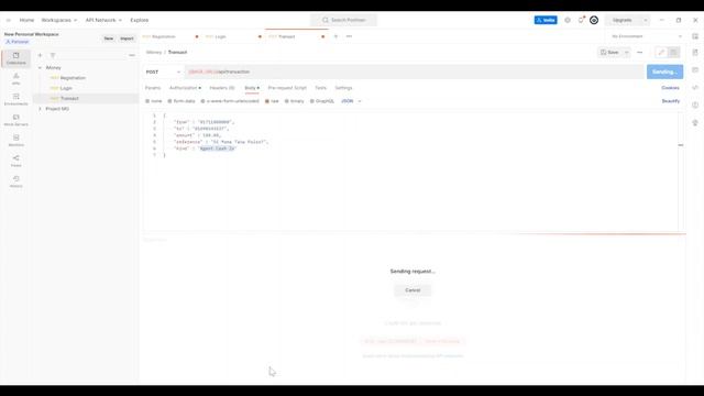 19. NodeJS, ExpressJS & MongoDB Backend Project - MFS Like Bkash: Transaction Process Initiated смотреть онлайн