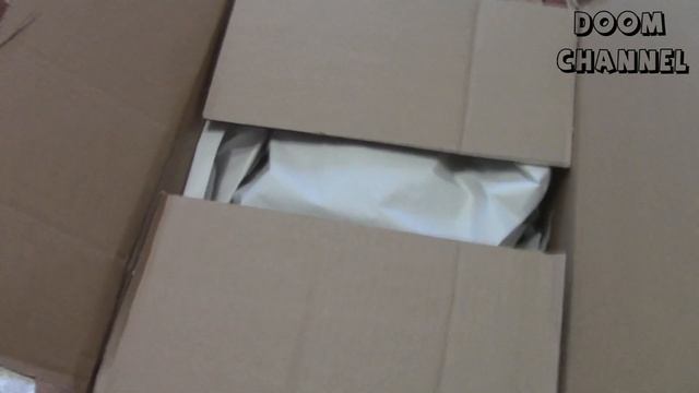 Распаковка посылки с Ebay #34 из США Америки Unboxing Шлем Железного Человека смотреть онлайн