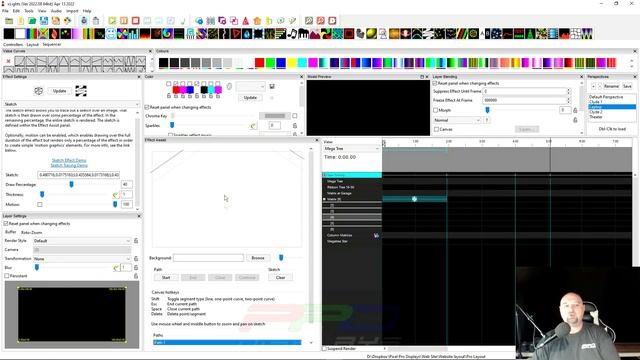 xLights Sketch Effect NEW for 2022! (version 2022.08) смотреть онлайн
