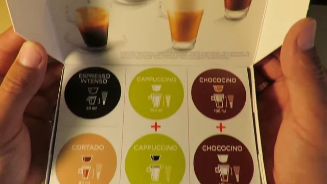 Krups Nescafe Dolce Gusto Piccolo UNBOXING (NESCAFÉ ® Dolce Gusto ® KP1006, KP100B)