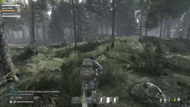 Day 9: Quá Đông và UY LỰC của FN Scar - DayZ: Server Mixigaming смотреть онлайн