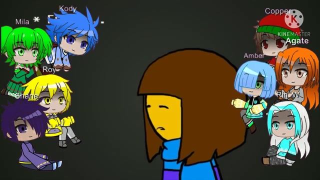 Glitchtale wizards react pt 5 || Not that good || announcement at end смотреть онлайн